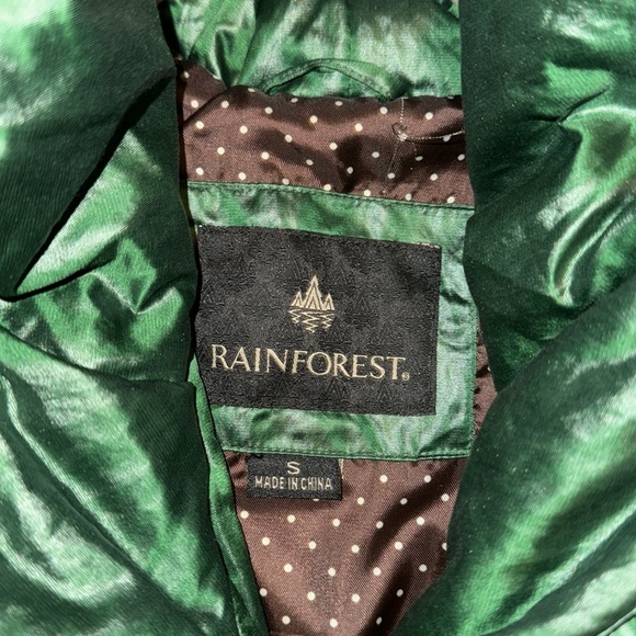 Women’s Rainforest Puffer Jacket Sz S - Picture 6 of 7
